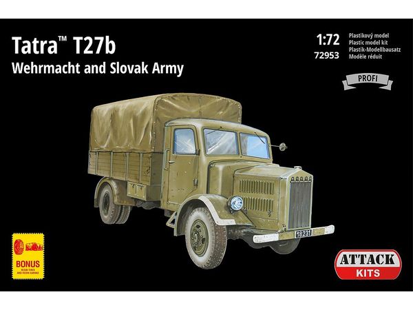 Tatra T27b Wehrmacht & Slovak Army