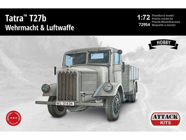 Tatra T27b Wehrmacht & Luftwaffe