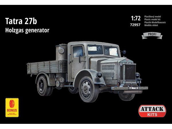 Tatra T27b Holzgas (Profi)