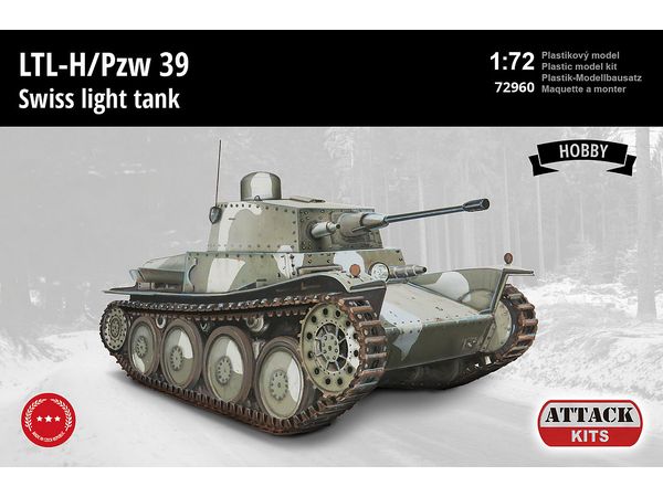 LTL-H/Pzw.39 Swiss Light Tank