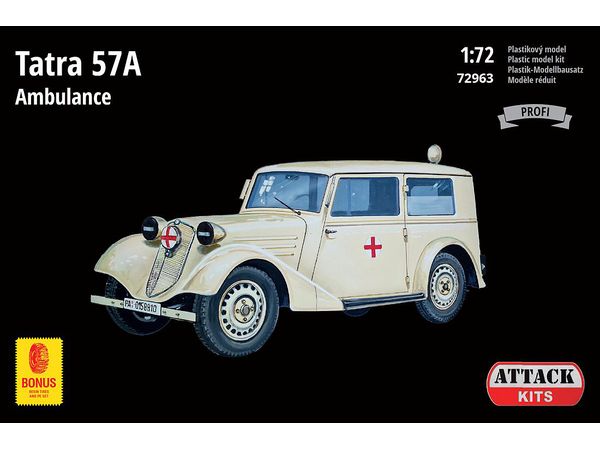 Tatra 57 Ambulance