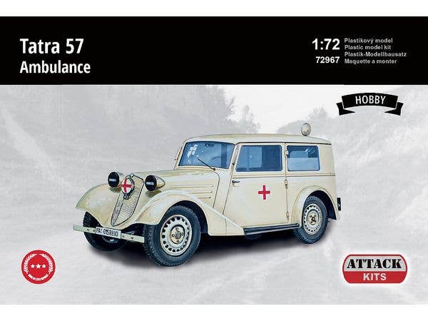 Tatra 57 Ambulance (Hobby Line)