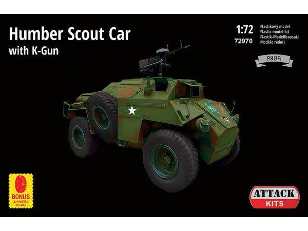 Humber Scout Car w. Vickers K machine gun (Profi)