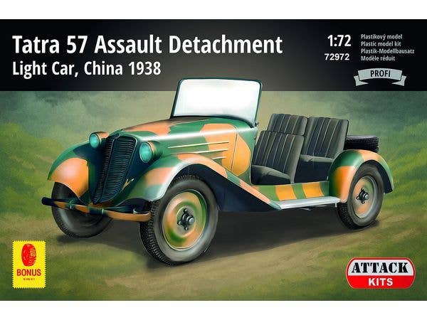 Tatra 57 Assault Detachment Light Car - China 1938 (Profi)