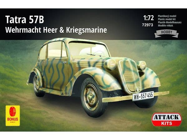 Tatra 57B Wehrmacht Heer & Kriegsmarine (Profi)