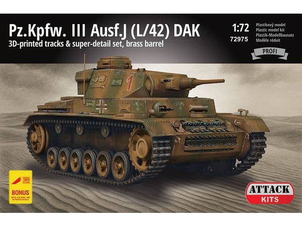 PzKpfw III Ausf J (L/42) DAK