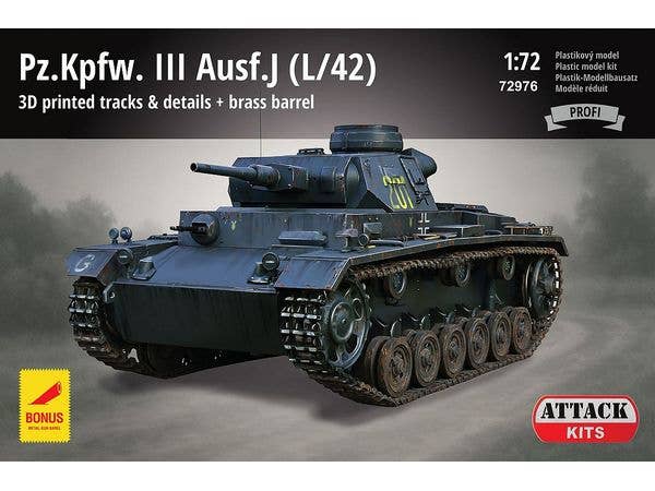 PzKpfw III Ausf J (L/42)