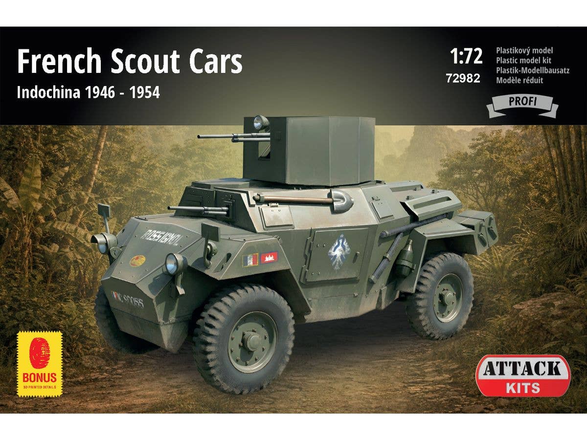 French Scout Car - Indochina 1946-54