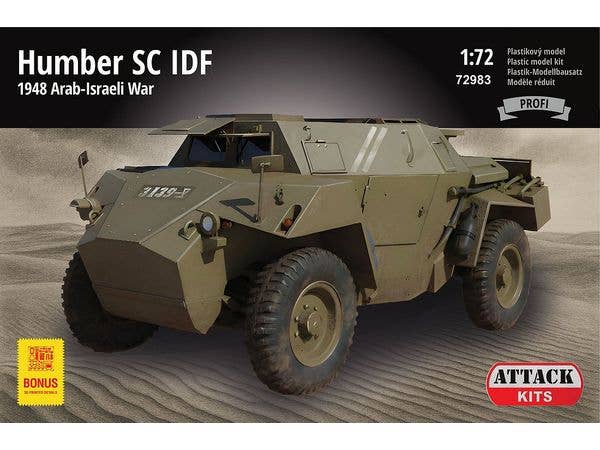Humber SC IDF - 1948 Arab-Israeli War