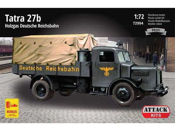 Tatra T27b Holzgas Deutsche Reichsbahn