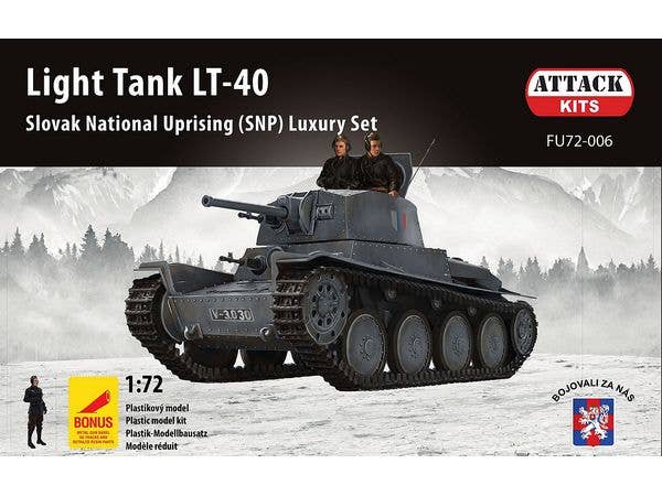 LT-40 Slovak National Uprising 1944