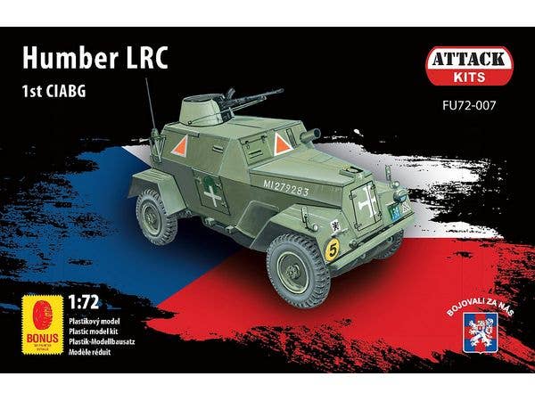 Humber LRC 1st CIABG
