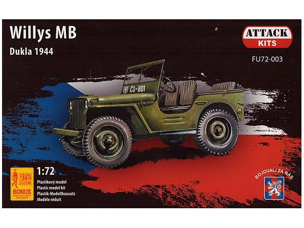 Willys MB Dukla 1944