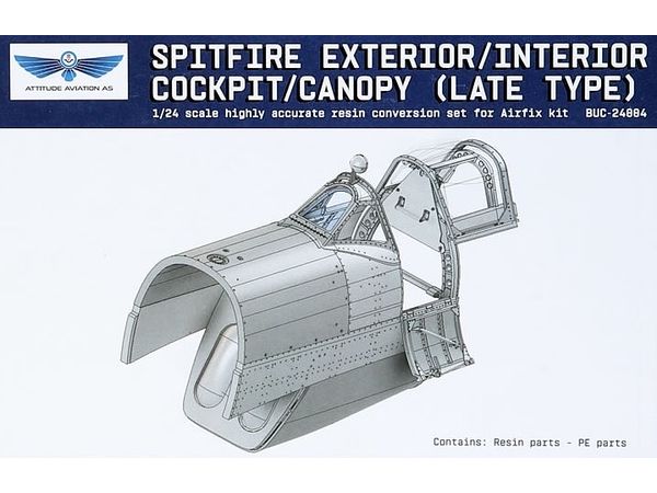 Supermarine Spitfire/Seafire high back cockpit (late)
