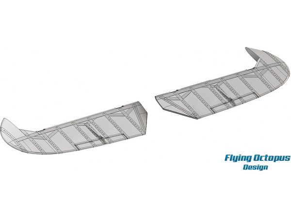 Spitfire/Seafire Elevators (Modified)