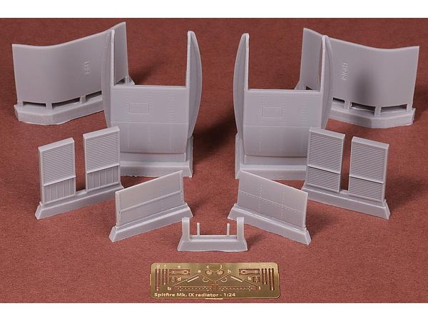 Supermarine Spitfire/Seafire radiators kit
