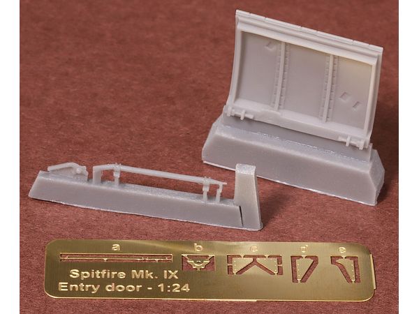 Spitfire entrance door for new Airfix kit