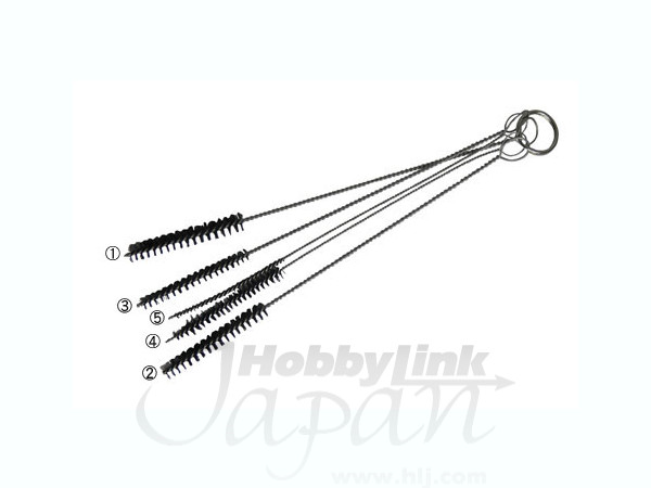 Soft Cleaning Brush Set