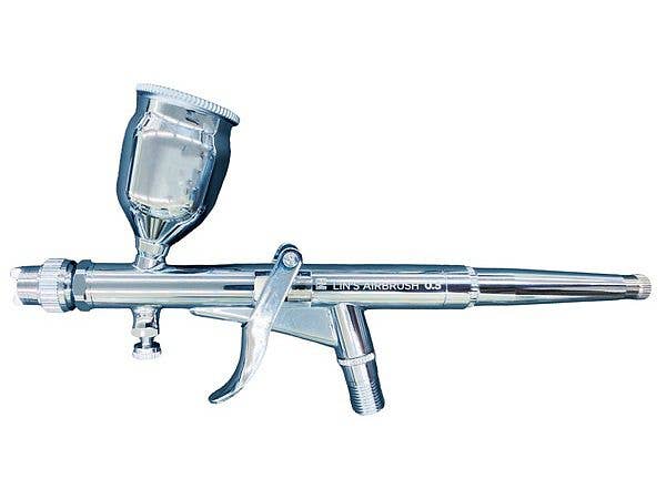 Airbrush! LIN'S & AIRTEX LIN117-03 (0.3mm Trigger Action)