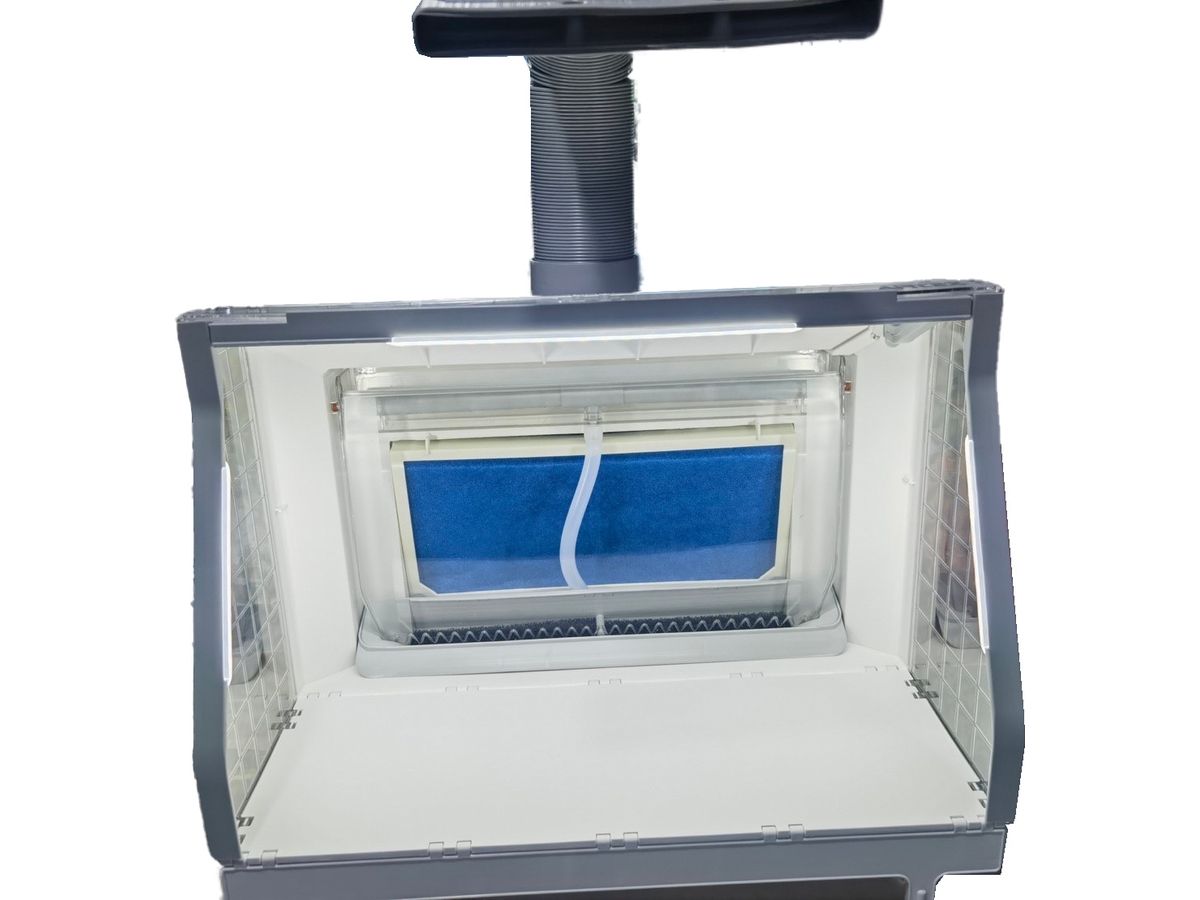 Water Booth Niagara Premium White