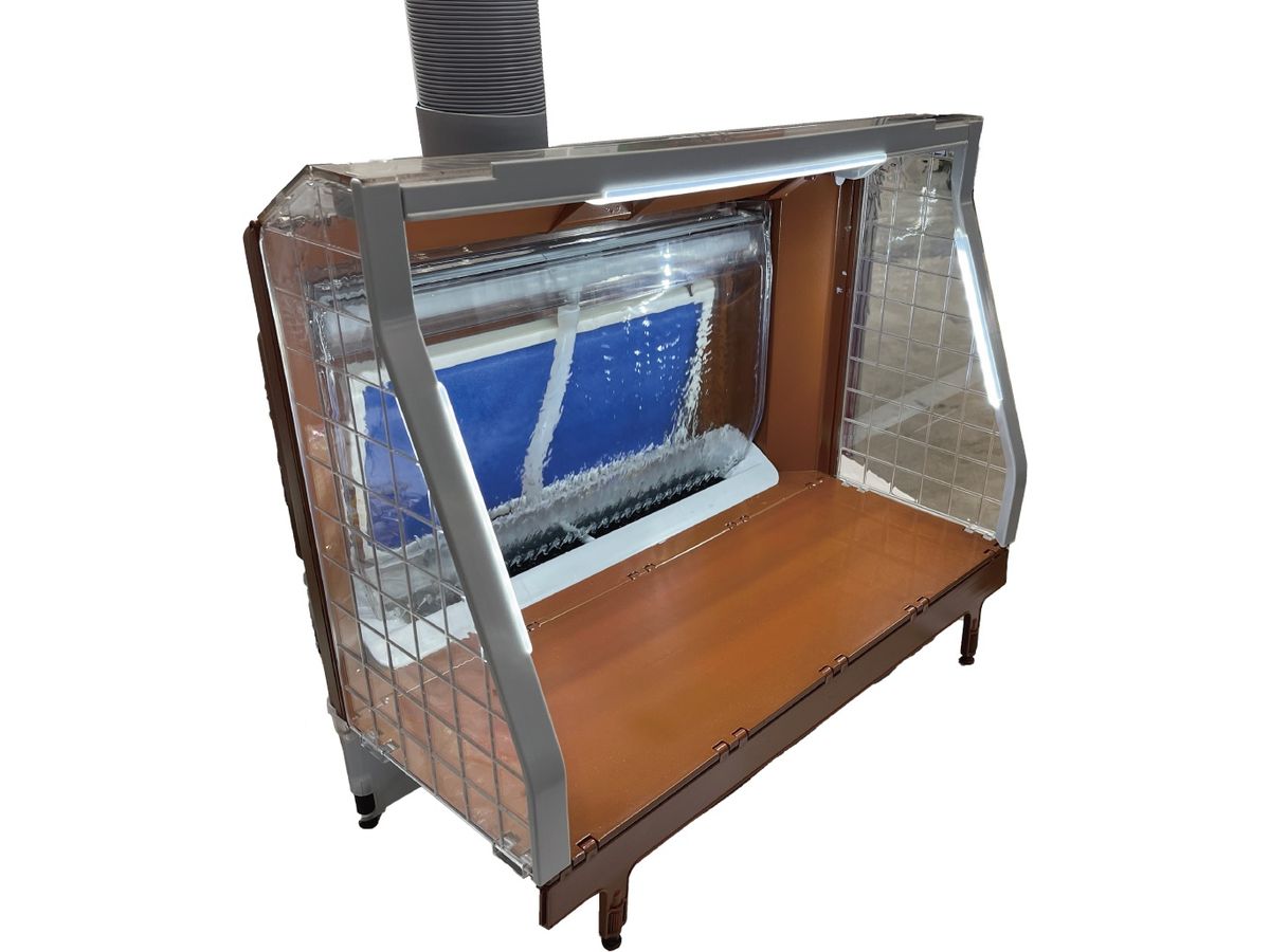 Water Booth Niagara (Color: Brown or Premium White)