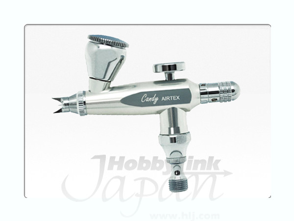 Airbrush Candy 0.2mm Single Action: Silver