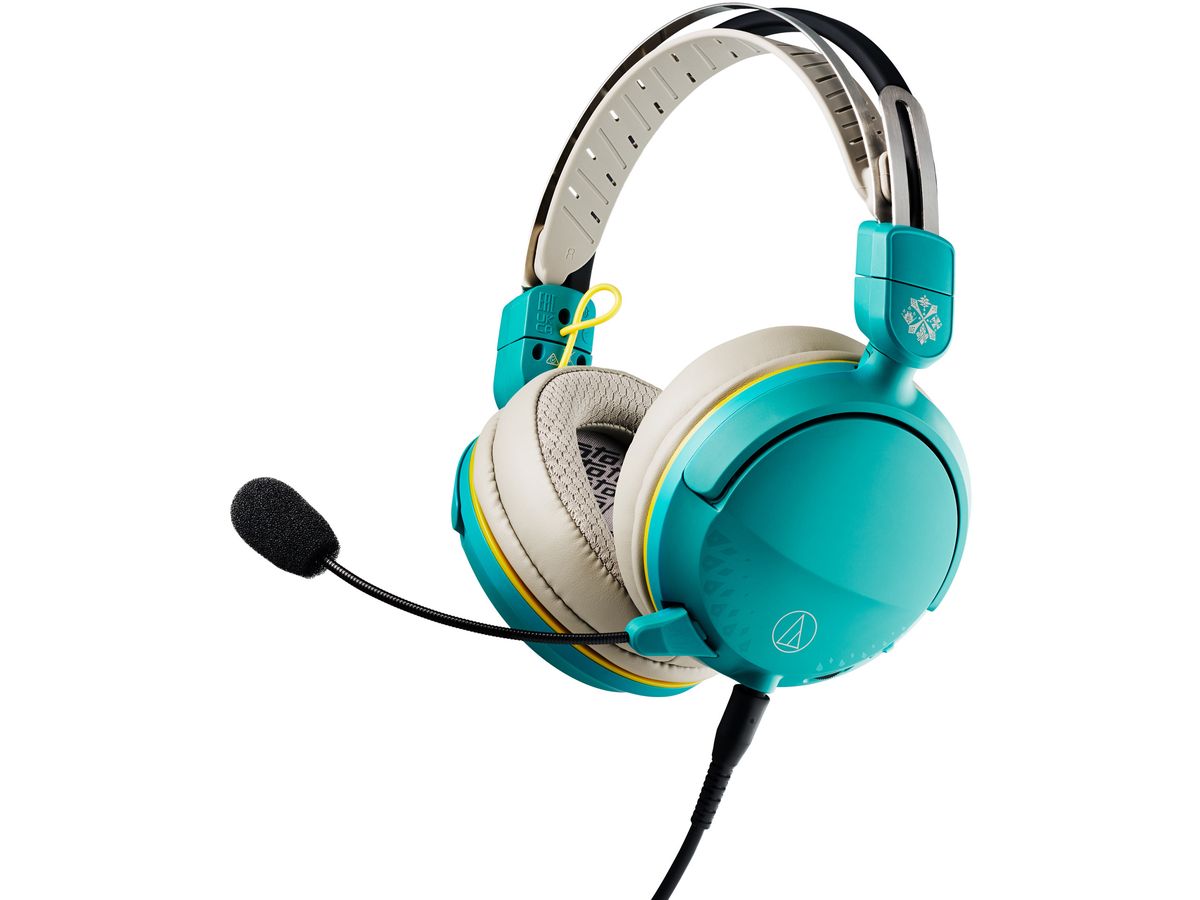 Monster Hunter: Gaming Headset ATH-GL3 ZIN Zinogre Model