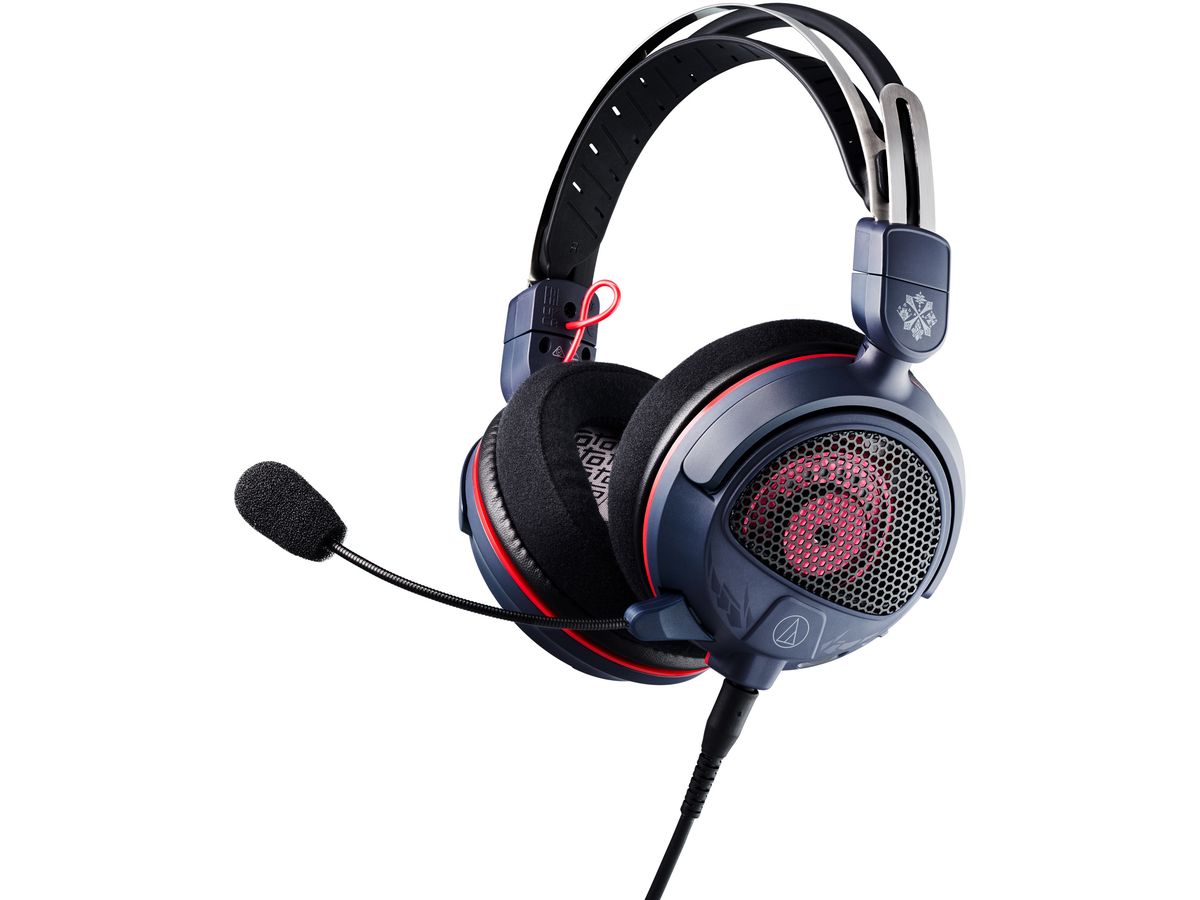 Monster Hunter: Gaming Headset ATH-GDL3 NAR Nargacuga Model