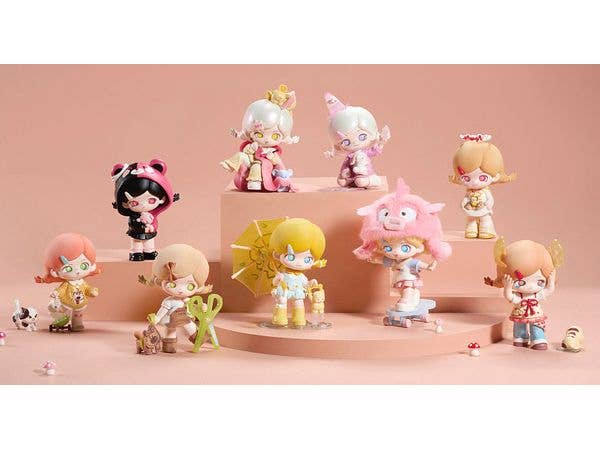 Bobble, My Imperfect Series Trading Figures 1Box 8pcs