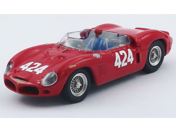 Ferrari 196 SP Trento/Bondone 1962 Winner #424 Ludovico Scarfiotti