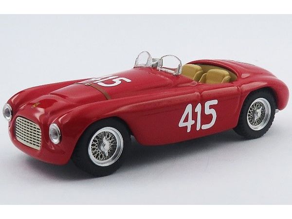 Ferrari 166 MM Barchetta Giro di Sicilia 1951 #415 Marzotto/Marini