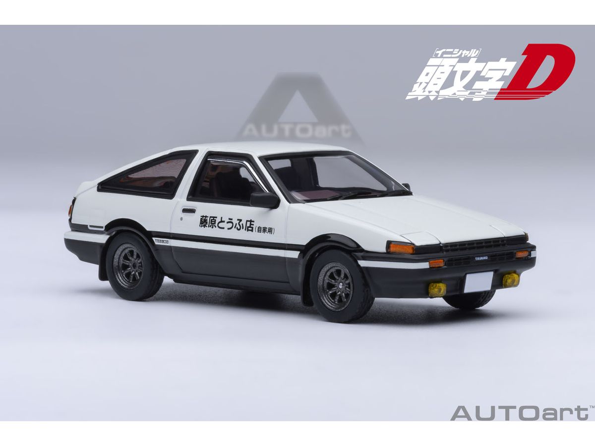 Toyota Sprinter Trueno (AE86) Initial D ('Fujiwara Tofu Store' Tofu Parts Included)