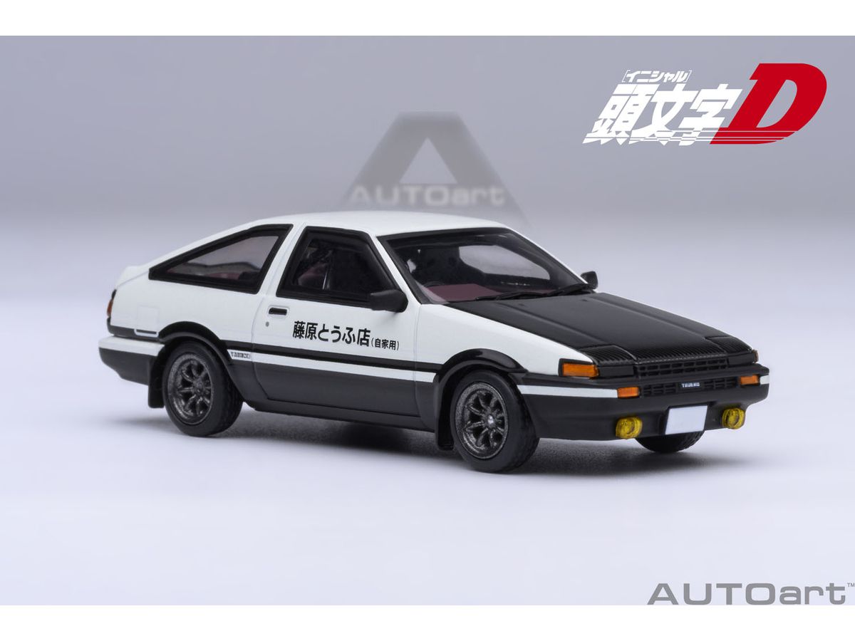 Toyota Sprinter Trueno (AE86) Initial D 'Project D' Final Version