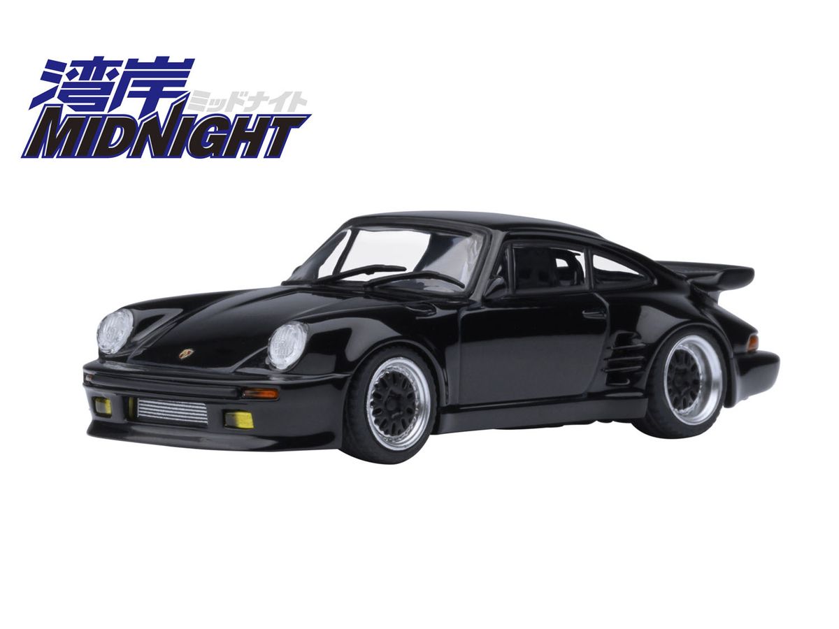 Porsche 911 (930) Turbo Wangan Midnight Blackbird (Vol. 1)