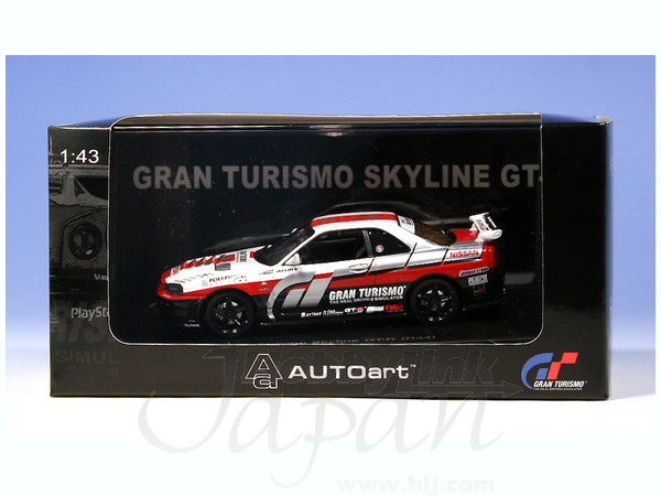 Gran Turismo Skyline GT-R (R34)