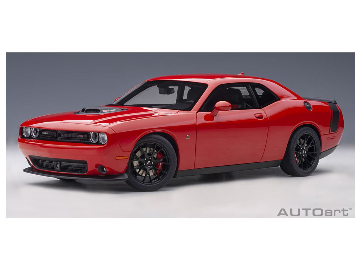 Dodge Challenger 392 Hemi Scat Pack Shaker 2018 (Red)