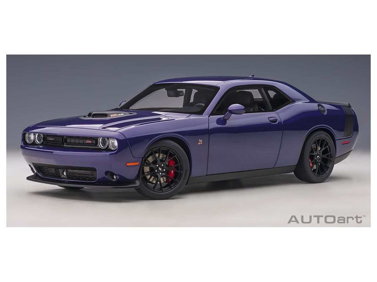 Dodge Challenger 392 Hemi Scat Pack Shaker 2018 (Pearl Purple)