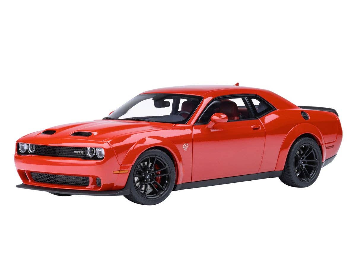 2022 Dodge Challenger SRT Jailbroken (Red [TORRED])