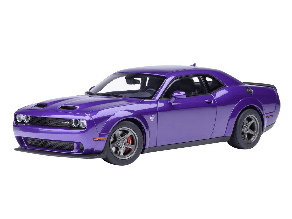2023 Dodge Challenger SRT Super Stock (Pearl Purple [PLUM CRAZY])