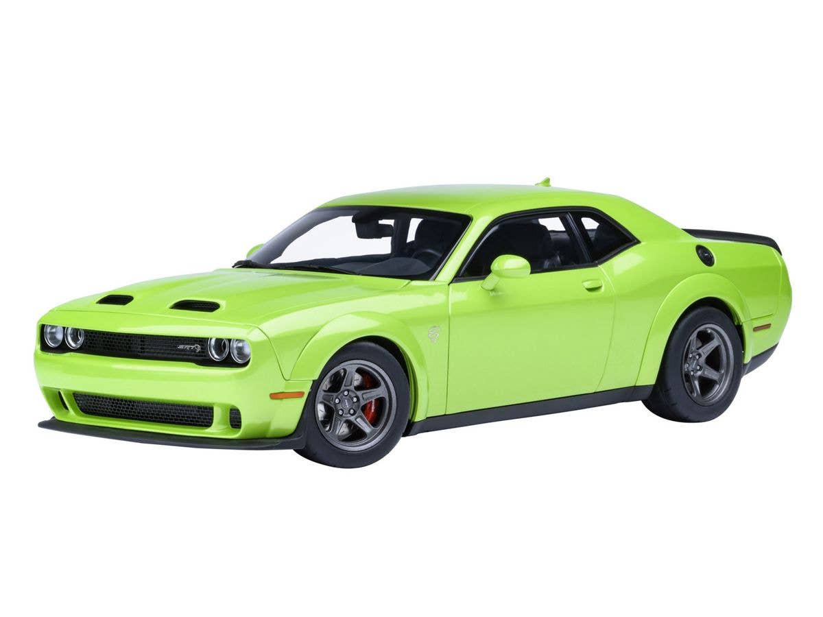 2023 Dodge Challenger SRT Super Stock (Metallic Lime Green [SUBLIME])