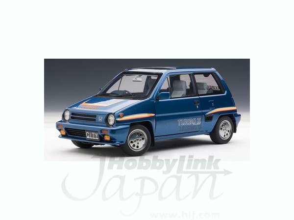 Honda City Turbo II (Blue) w/Motocompo (White) | HLJ.com