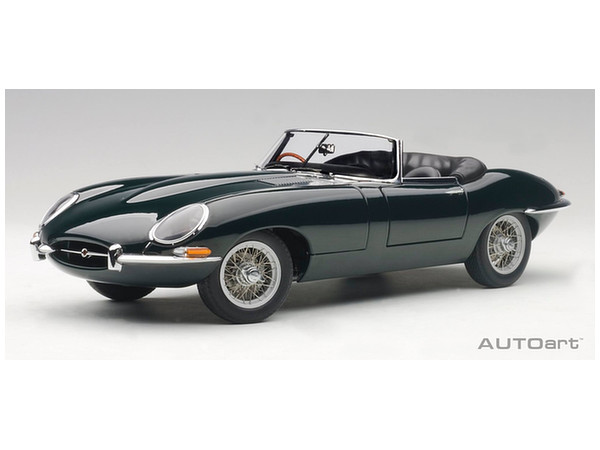 Jaguar E-Type Roadster Series I 3.8 (Green)