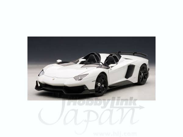 Lamborghini Aventador j ホワイト 1/18 Lamborghini Aventador J 1:18 | MR Collection Models