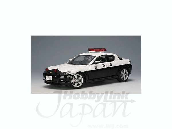 AUTOart 1/18 マツダ RX-8 警視庁パトカー