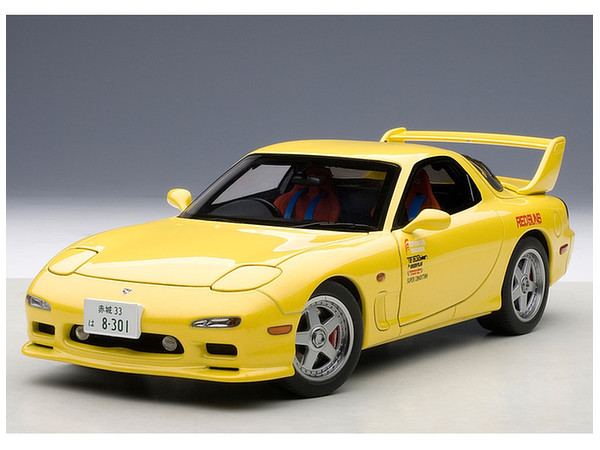 お年玉セール特価】 RX-7 1/18 オートアート (FD3S) 新品未開封品 頭文字D ミニカー