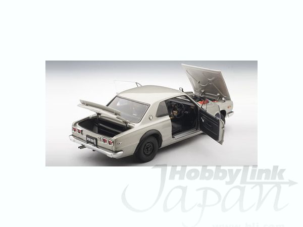 Nissan Skyline Hardtop 2000 GT-R (Silver) | HLJ.com Nissan Skyline Hardtop 2000 GT-R (Silver) | HLJ.com