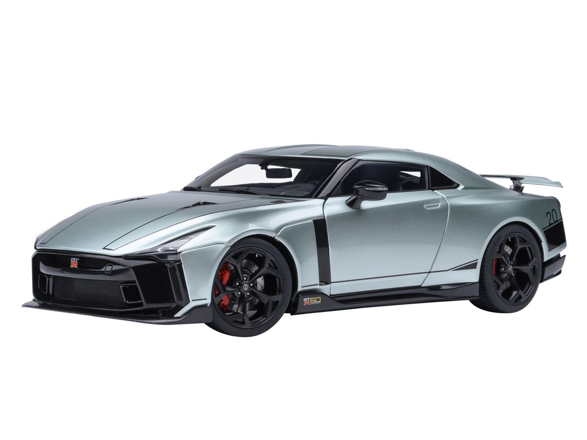 Nissan Gt-R50 By Italdesign (Metallic Green / Black)