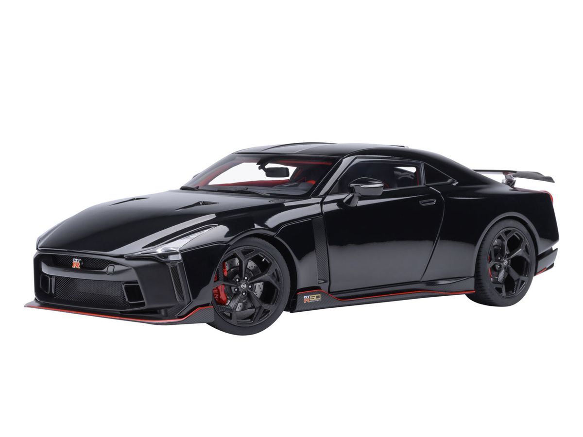Nissan Gt-R50 By Italdesign (Black / Matte Black)