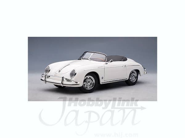 ポルシェ356Aスピードスター 1/18 ホワイト Porsche 356A Speedster (White) | HLJ.com