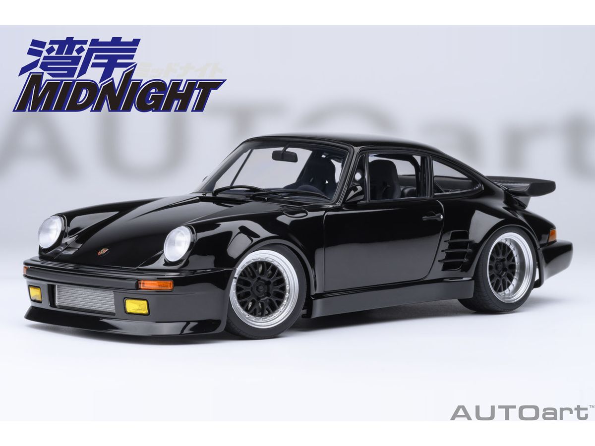 Porsche 911 (930) Turbo Wangan Midnight Blackbird (Vol. 1 Version)